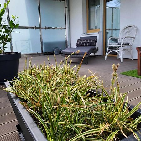 Miodowy Dom Exspanse Apartament 2 Lub 3 Pokoje Z Tarasem I Parkingiem Kołobrzeg Eksteriør bilde