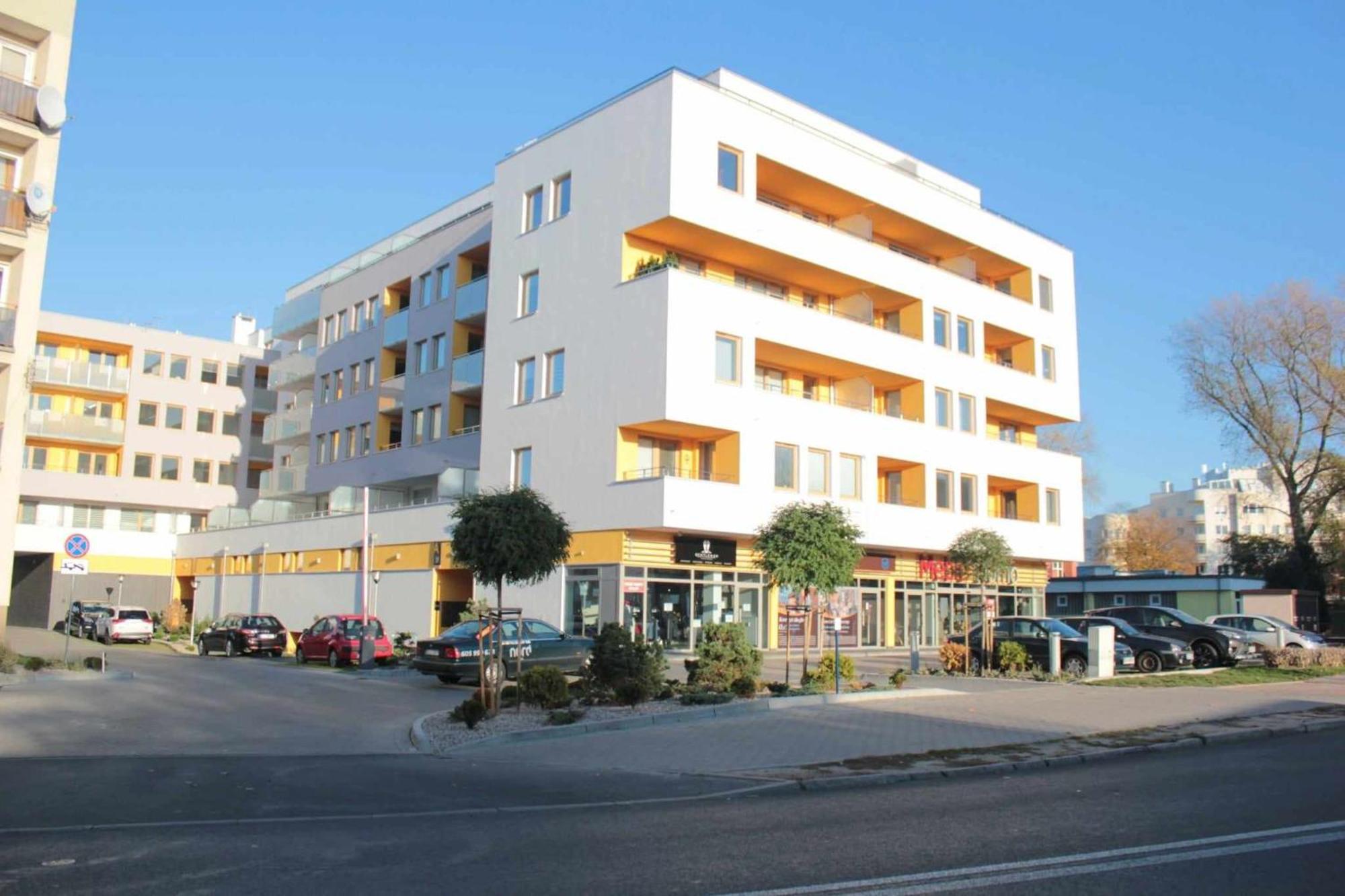 Miodowy Dom Exspanse Apartament 2 Lub 3 Pokoje Z Tarasem I Parkingiem Kołobrzeg Eksteriør bilde